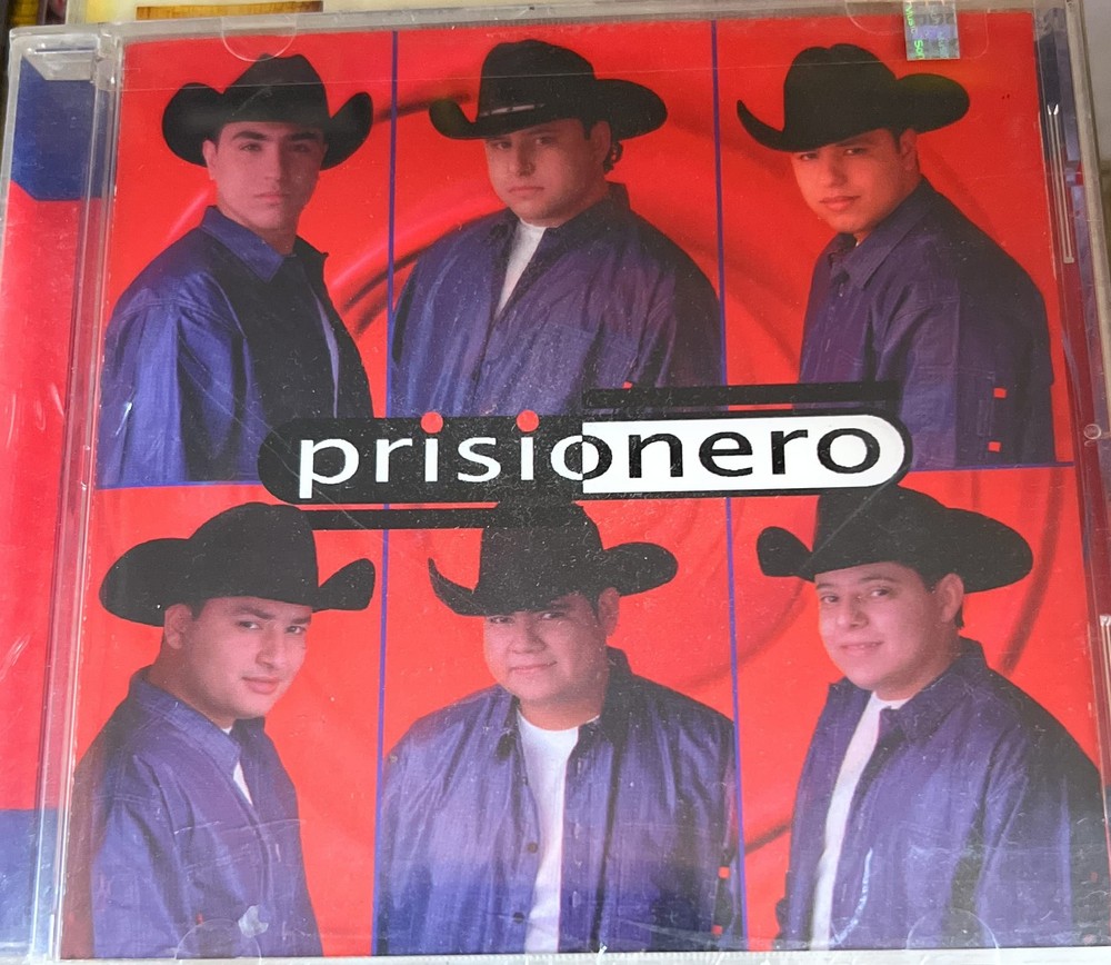 Various Artists, Prisionero, audioCD