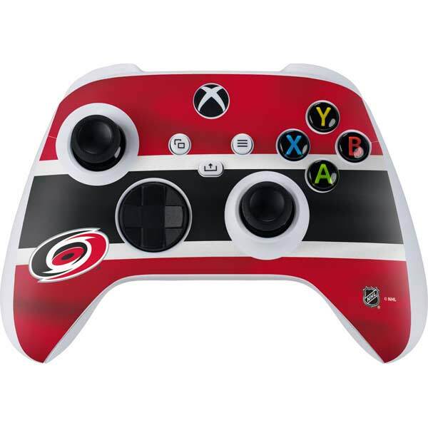 NHL Carolina Hurricanes Xbox Series S Controller Skin