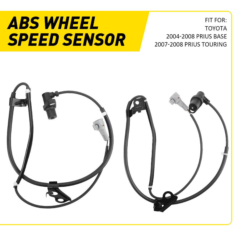 ABS Speed Sensor For 2004-2008 Toyota Prius Front Driver and Passenger Side M