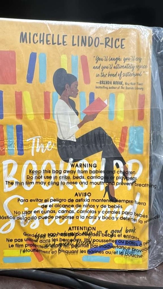 The Bookshop Sisterhood: A Novel - paperback Lindo-Rice, Michelle