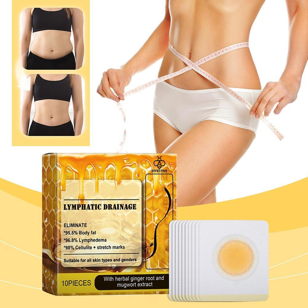 Slimming Patches for Effective Weight Loss & Detox - Extra Strong Slim Patchf