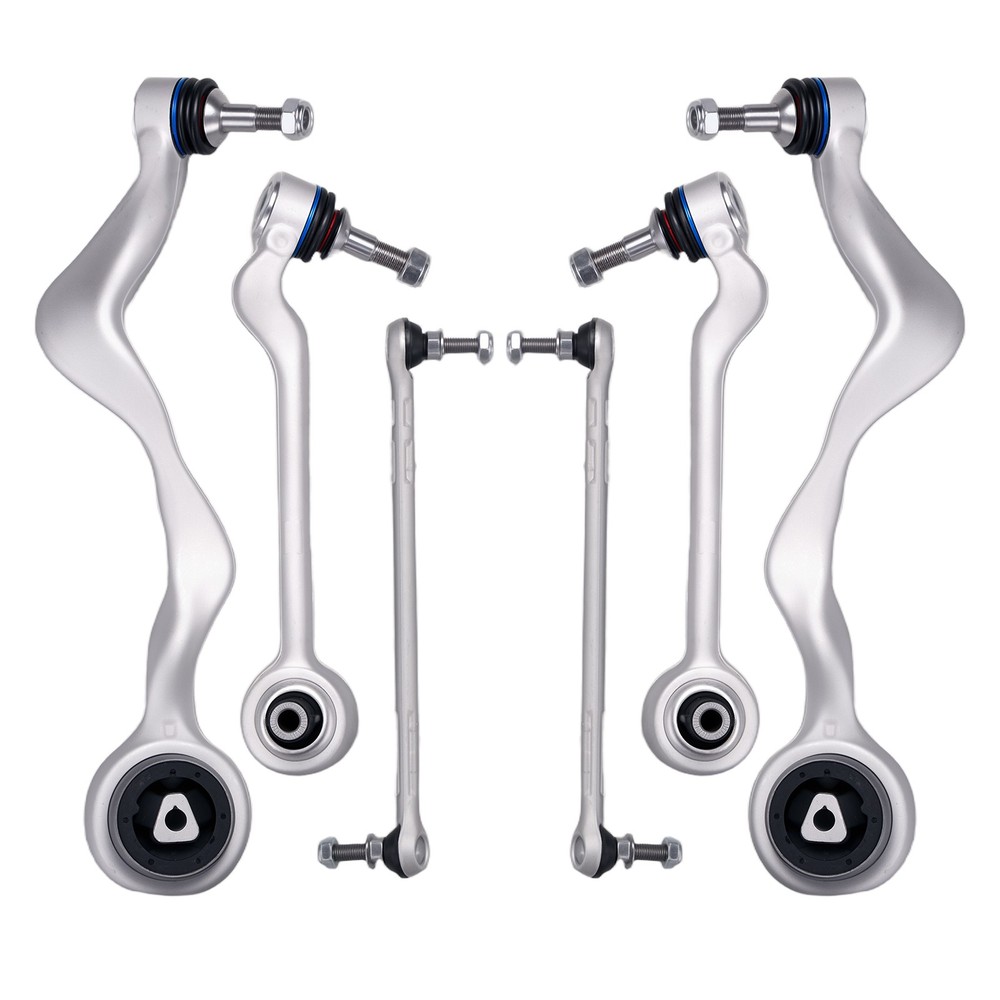Front Lower Control Arms and Sway Bar Links Fit For BMW E90 3 Series 2006-2013