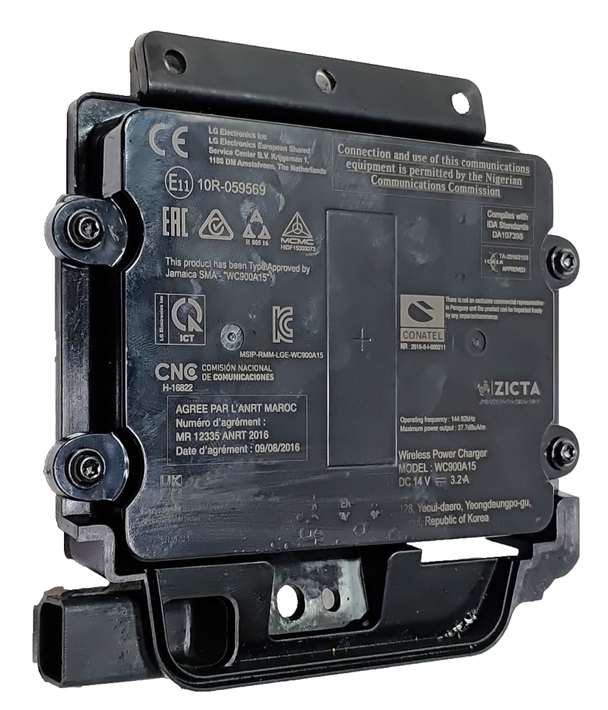 Chevrolet Trax Wireless Charging System Control Module Unit W/ Bracket OEM 24-25
