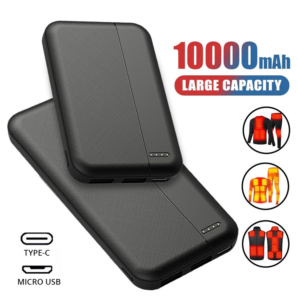 Mini Power Bank 5V 2A Fast Charging External Battery Pack