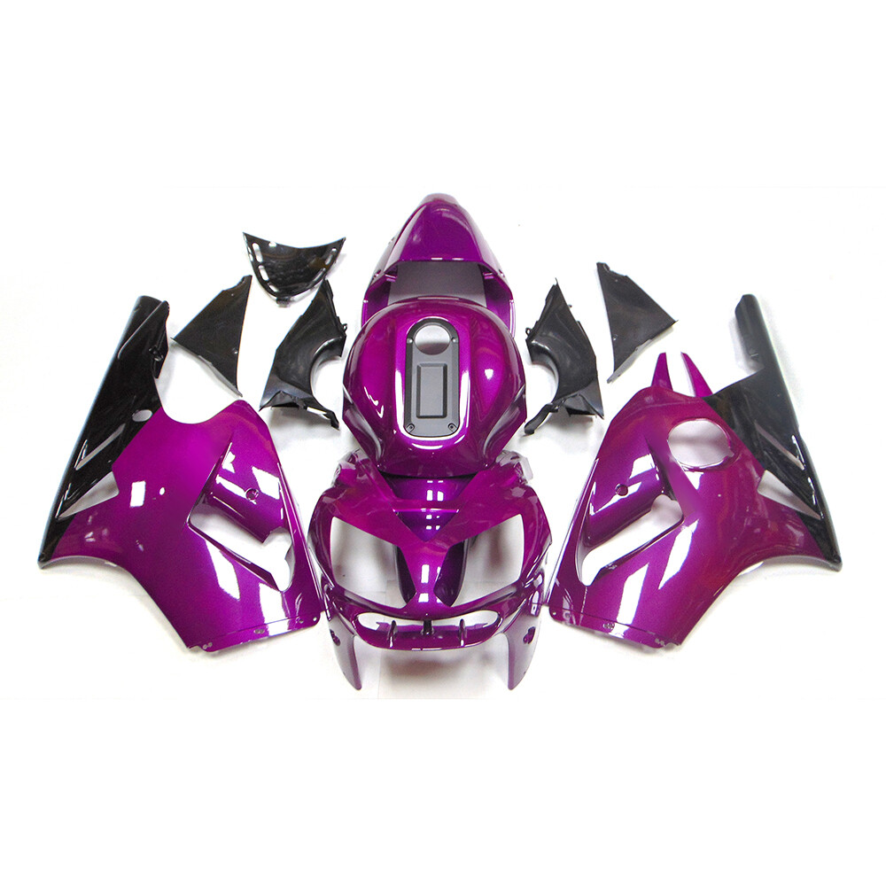 Purple Full Bodywork For 2002 03 04 05 2006 Kawasaki Ninja ZX12R ABS Fairing Kit