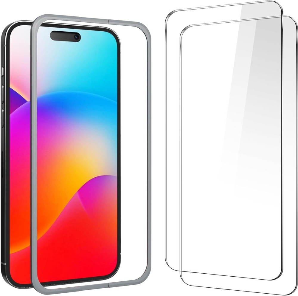 iPhone 15 Pro Max Screen Protector 6.7 inch, Anti Blue Light HD Tempered Glass