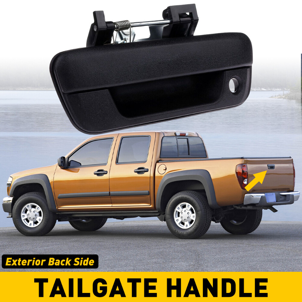 Exterior Tail Door Handle Rear Fit 2004-2012 Chevrolet Colorado /GMC Canyon New