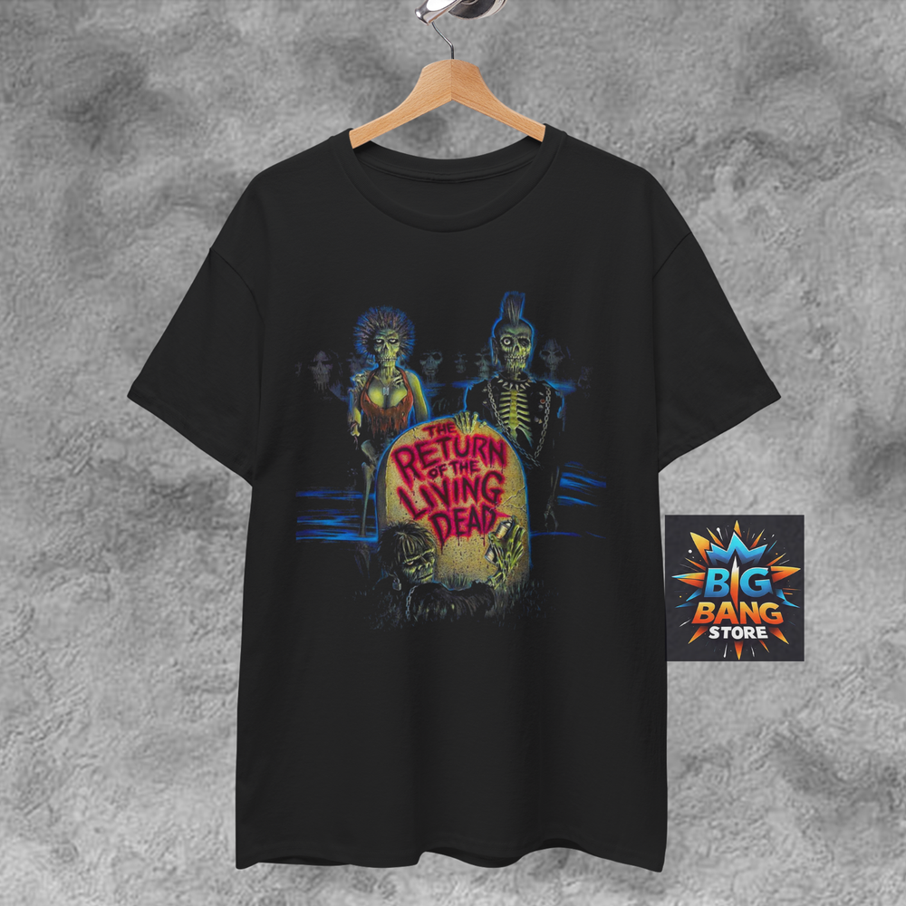 The Return of the Living Dead 1985 horror comedy film cult Movie  Unisex Tee