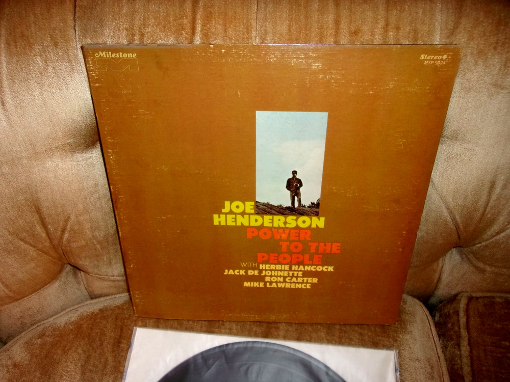 JOE HENDERSON -   POWER TO THE PEOPLE     Excellent