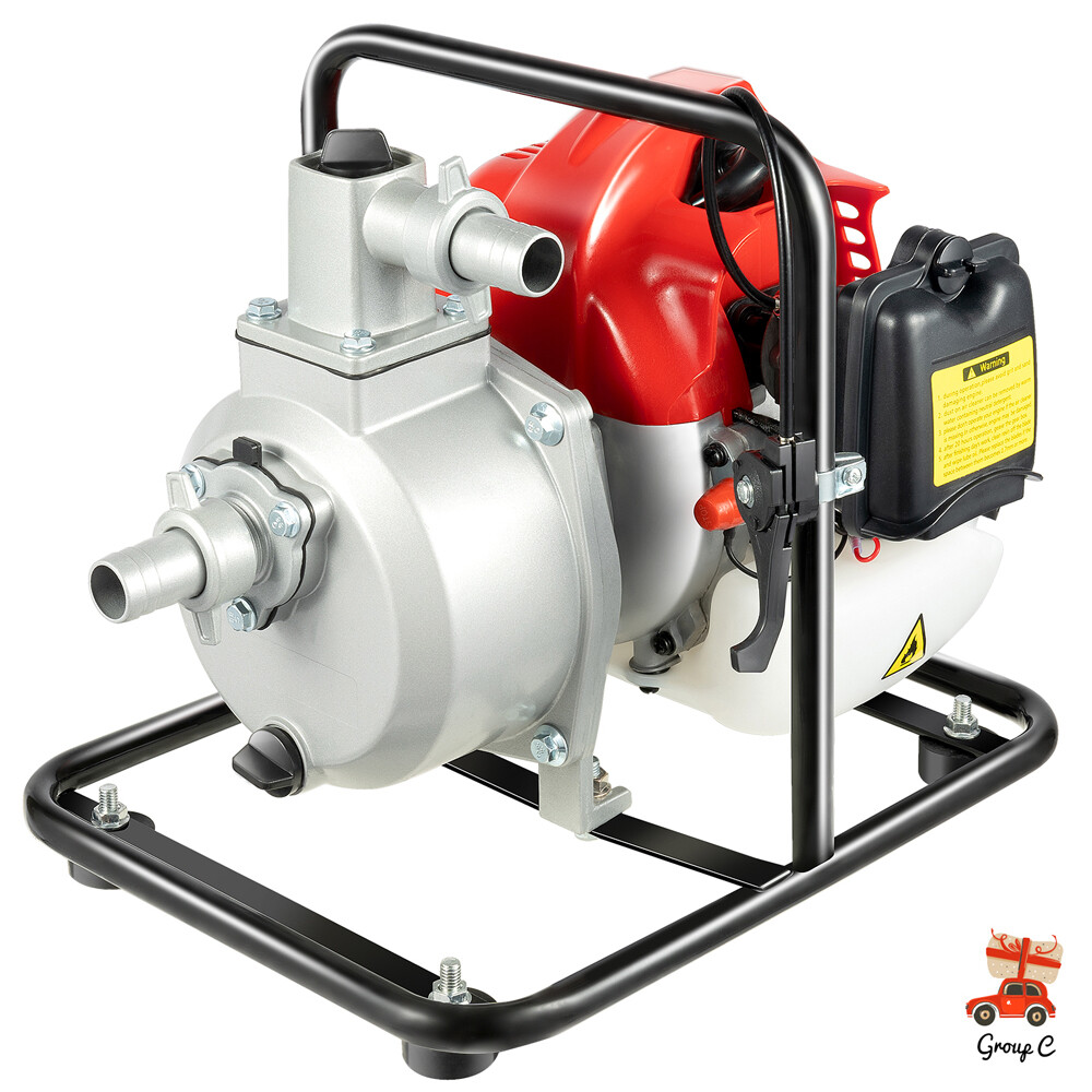2 HP 2 Stroke Gasoline Water Pump 1