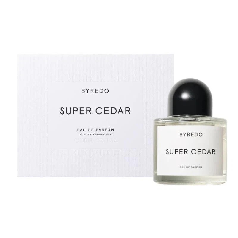 BYREDO Super Cedar Eau de Parfum, 100ml Spray for Unisex. New in Box