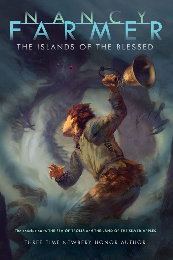 The Islands of the Blessed (Sea of Trolls Trilogy (Paperback)) by Farmer