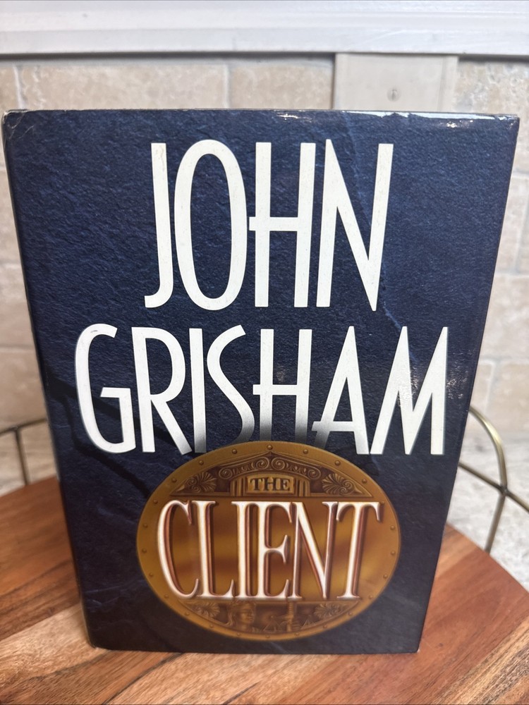 The Client by John Grisham ~ Doubleday Hardcover 1993 Edition w/Dust Jacket
