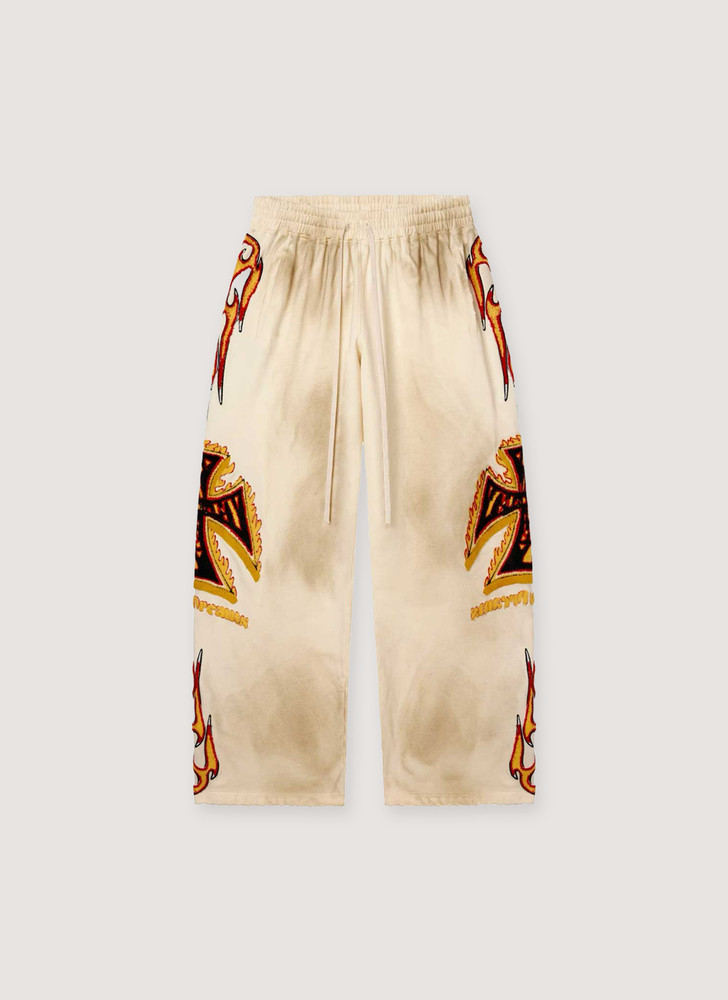 Vale Forever La Flare Sweatpants Bone