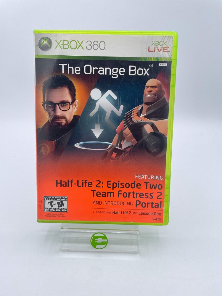 Orange Box (Xbox 360, 2007)