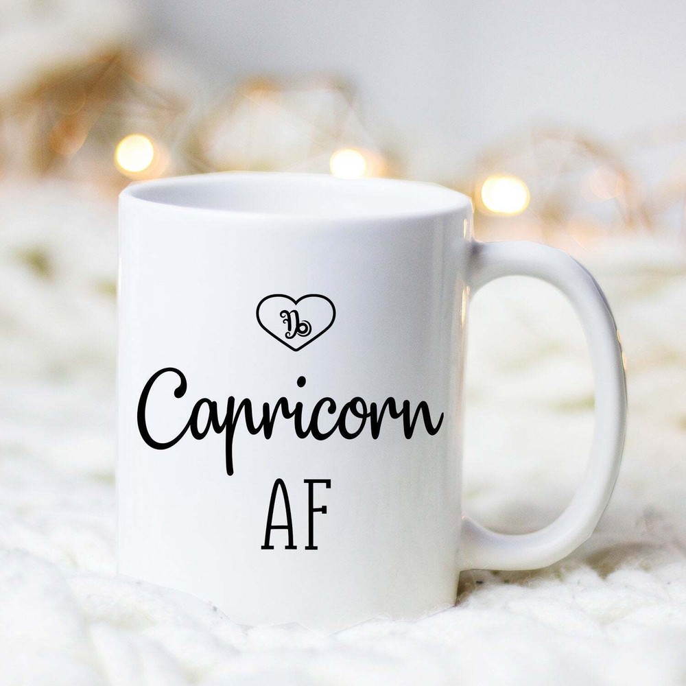 Capricorn Zodiac Sign Mug Perfect Gift for Capricorn Lovers