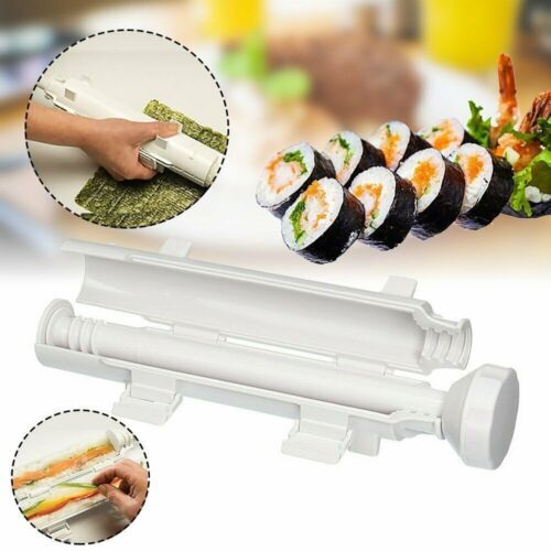 Easy DIY Sushi Roll Kit with Bazooka Mold for Perfect Rice Rolls  