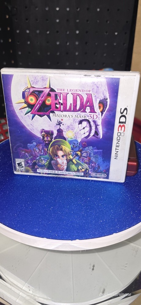 The Legend of Zelda: Majora's Mask 3D (Nintendo 3DS, 2015)