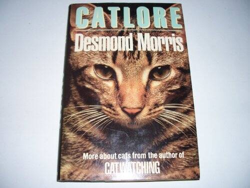 CATLORE - Hardcover By Desmond Morris - GOOD