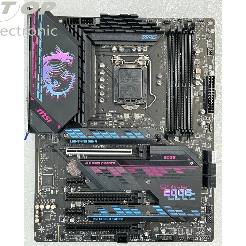 MSI MPG Z590 GAMING EDGE WIFI SP LGA 1200 Intel Z590 SATA  ATX Intel Motherboard
