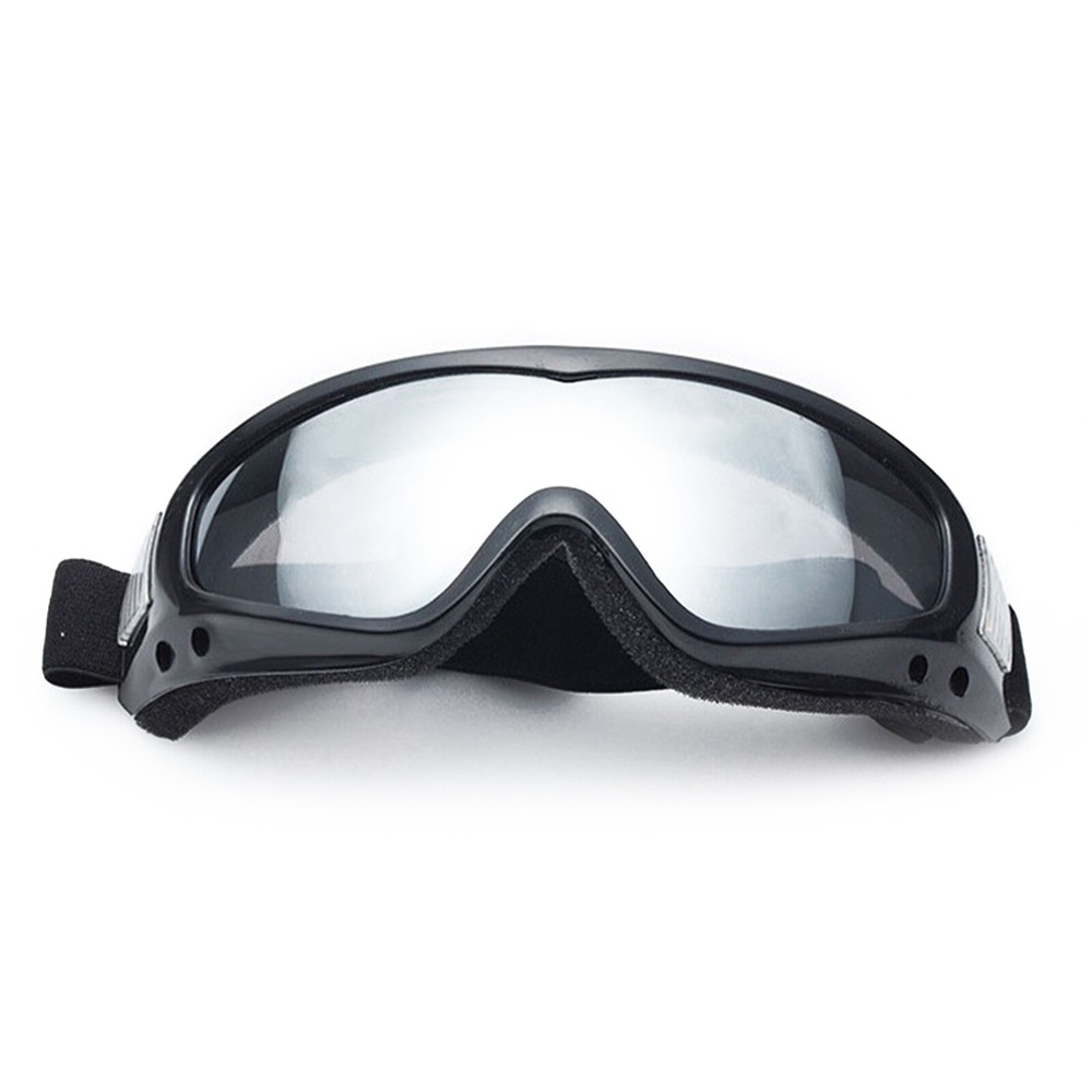 1Pc UV400 Tactical Goggles for Airsoft Paintball Eye Protection Face Mask