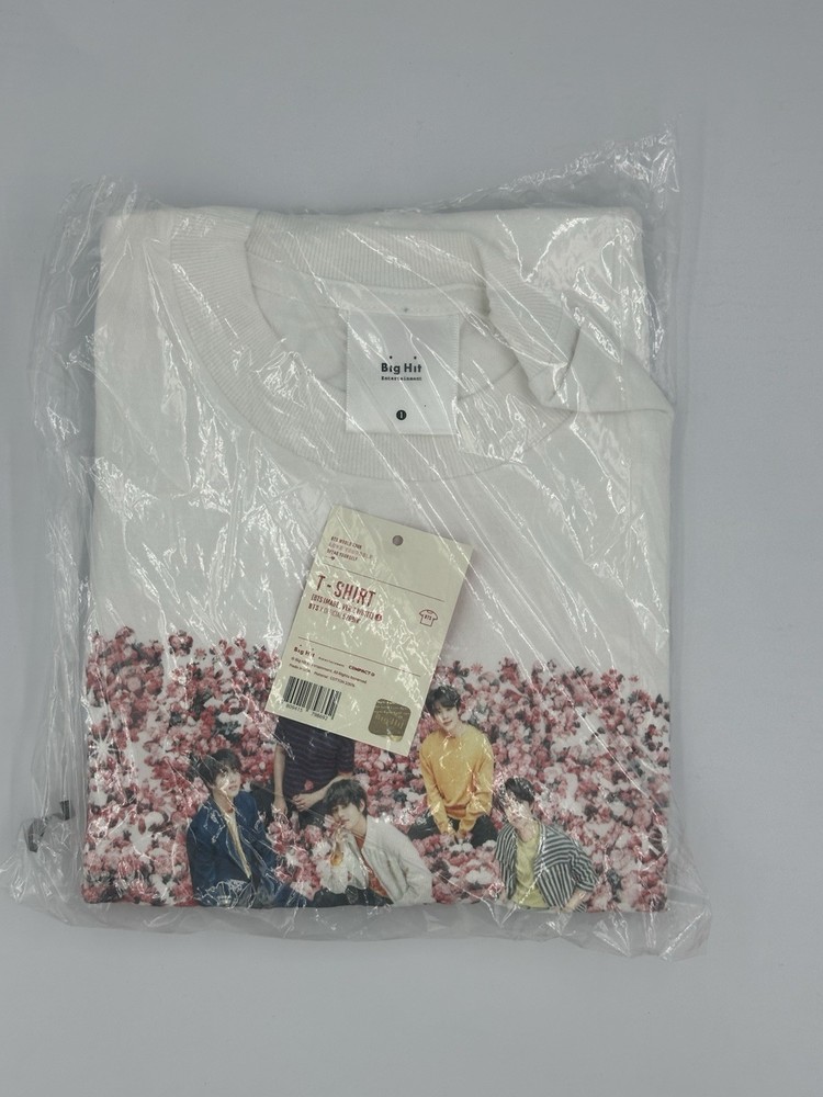 Bts Love Yourself Speak Yourself Tour Shirt White Version 2