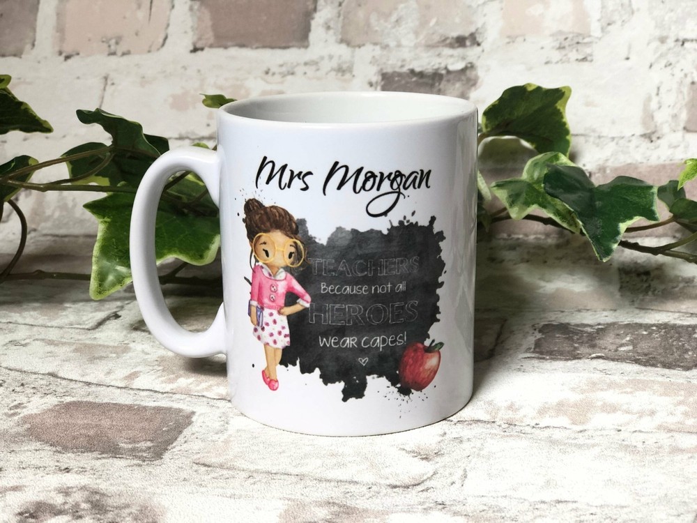 Teacher Gift Male And Female Teacher Hero Gift Teacher Mug Best Teacher Mug