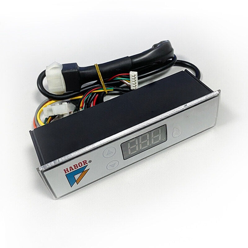 1PCS NEW  Oil cooler temperature controller wire controller display E-37TF-010
