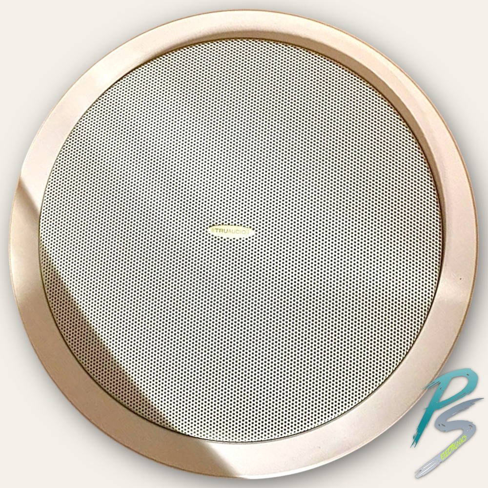 TruAudio Boss-70 2-Way In Ceiling 6 1/2” Poly Woofer Professional Loudspeaker