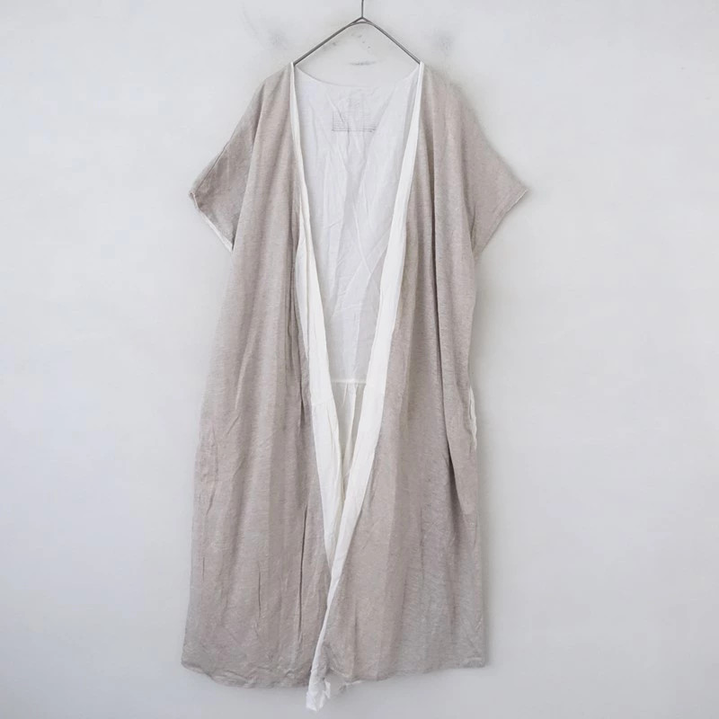 Veritecoeur Knit Long Cardigan Used Good Condition 11L52