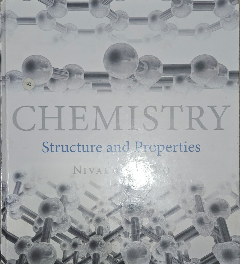 Chemistry: Structure and Properties by Tro, Nivaldo J.