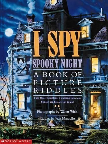 I Spy Spooky Night: A Book of Pictur..., Marzollo, Jean