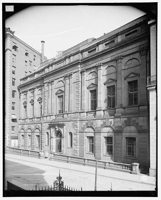 Athenaeum,clubs,buildings,Boston,Massachuestts,MA,Detroit Publishing Co,c1906