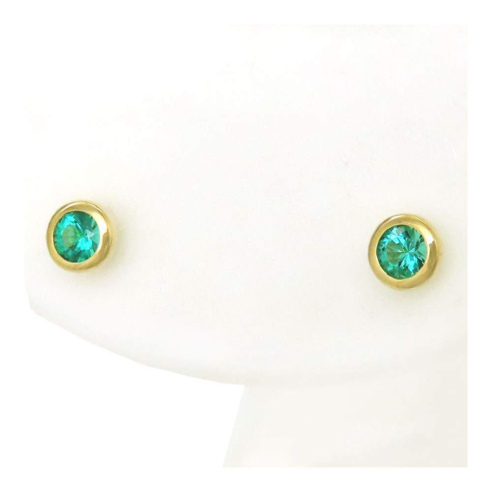 Tiffany & Co. By The Yard Earrings Au750 K18YG 641579