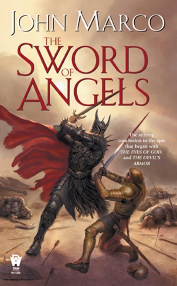 The Sword of Angels (Bronze Knight) - mass market paperback Marco, John