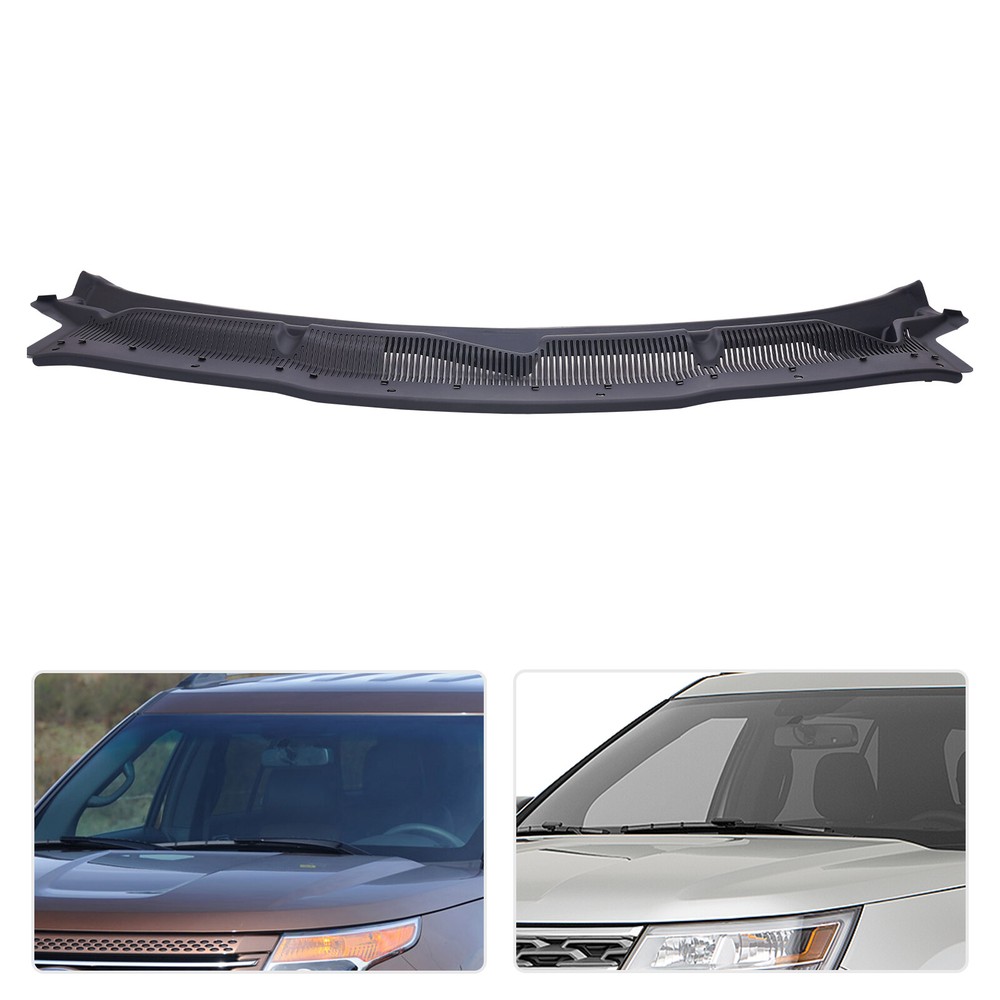 Premium Ford Explorer 2011-2019 Windshield Cowl Grille Replacement BB5Z78022A68AA Fits 2.3L & 3.7L Models  