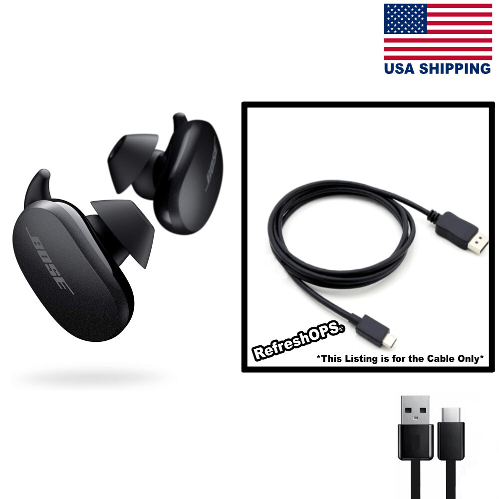 Bose QuietComfort Noise Canceling Headphones USB Cable Transfer Cord Replacement