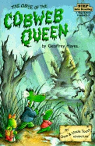 The Curse of the Cobweb Queen by Geoffrey Hayes: Used