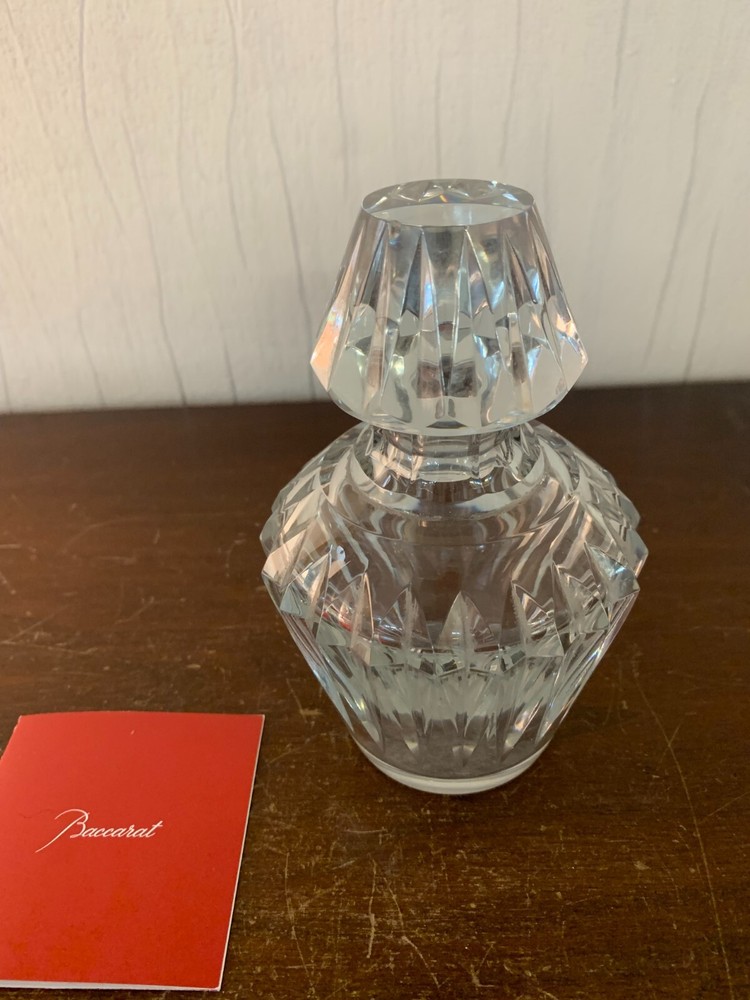 Baccarat Crystal Perfume Bottle