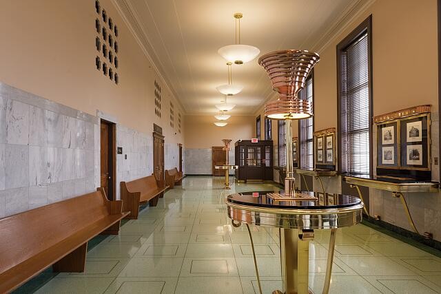 Pensacola Florida Winston E Arnow U S Post Office Court House 2013 Lobby
