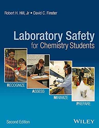 Laboratory Safety for Chemistry - Paperback, by Hill Robert H. - Very Good j