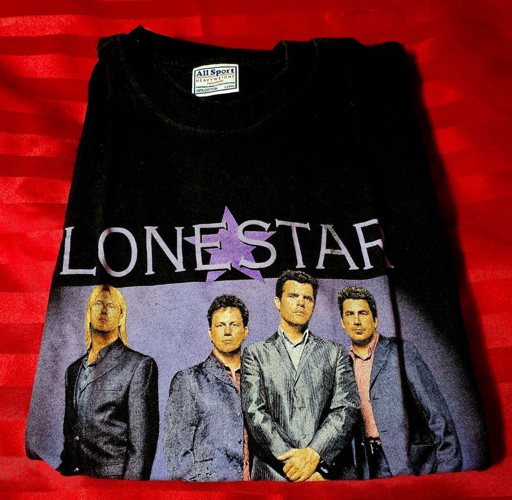 90s Lonestar Band Concert Tour -Size Large (52026)
