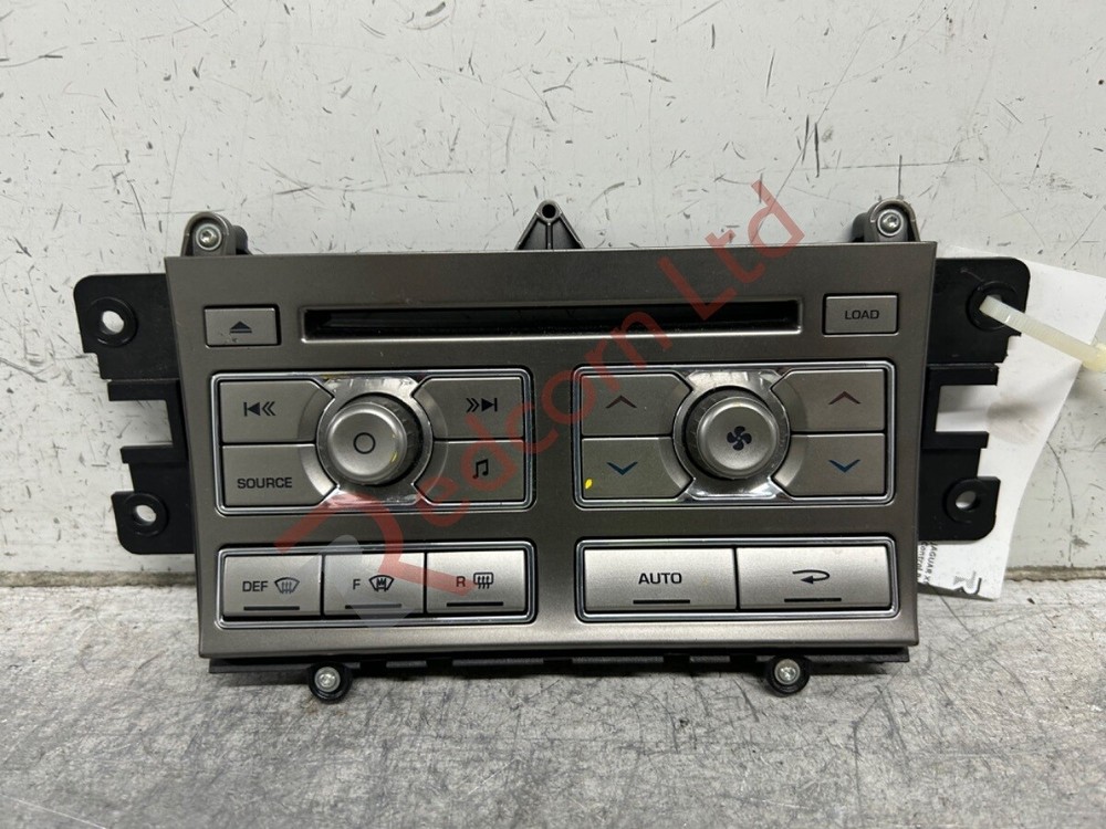 Upgrade Your 2008-2011 Jaguar XF with a Digital Climate & Radio Control Panel 8X23-18C858AG