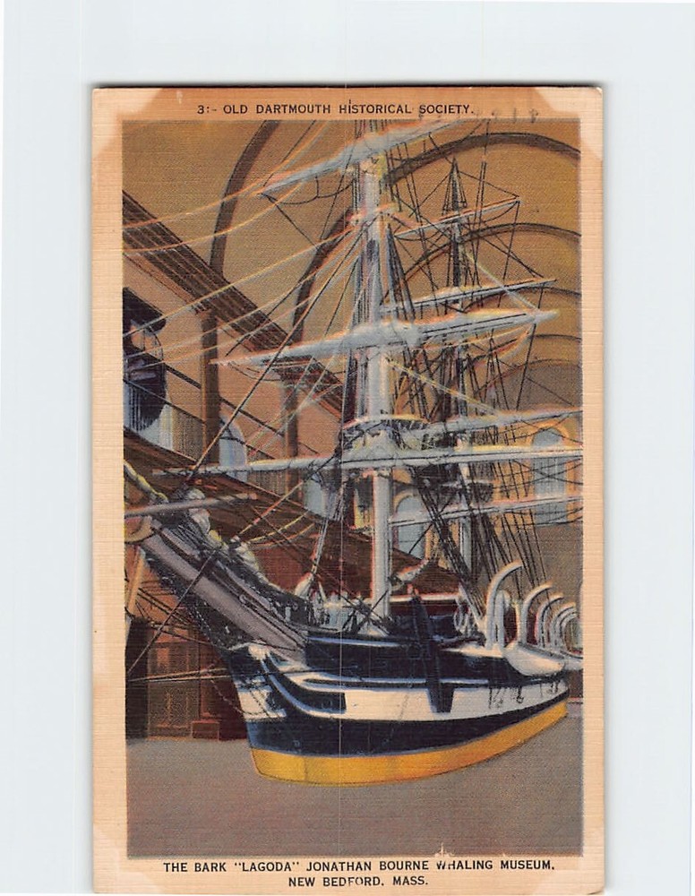 Postcard The Bark 