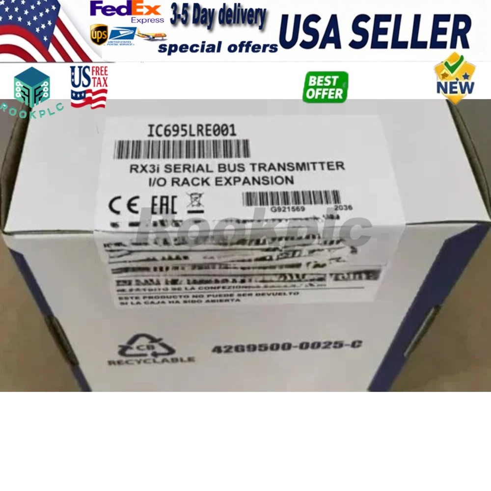 NEW GE FANUC IC695LRE001 Module IN BOX