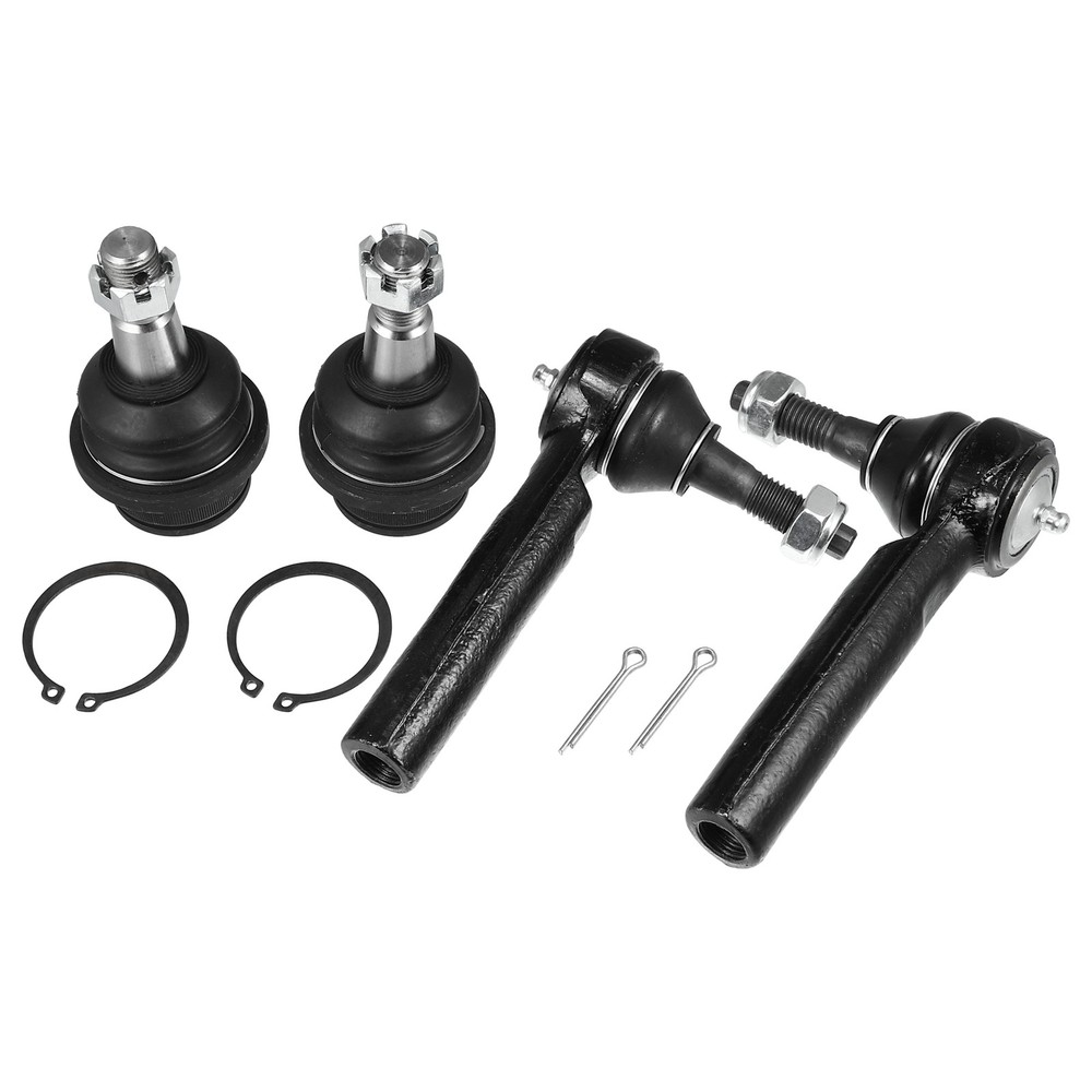 4pcs Lower Ball Joints Outer Pull End Connections for Cadillac
