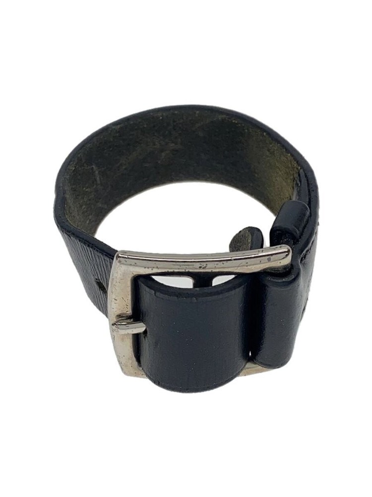 Hermes Black Leather Bracelet for Women 2721