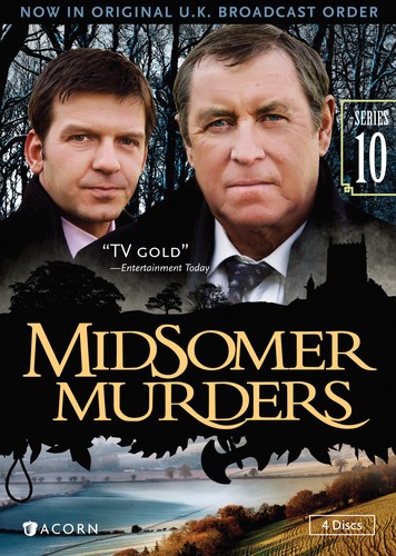 Midsomer Murders: Series 10 [New DVD]