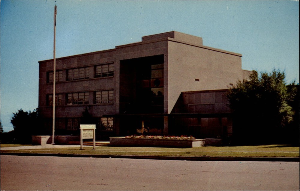 State Museum Capitol Helena Montana ~ 1970s vintage postcard