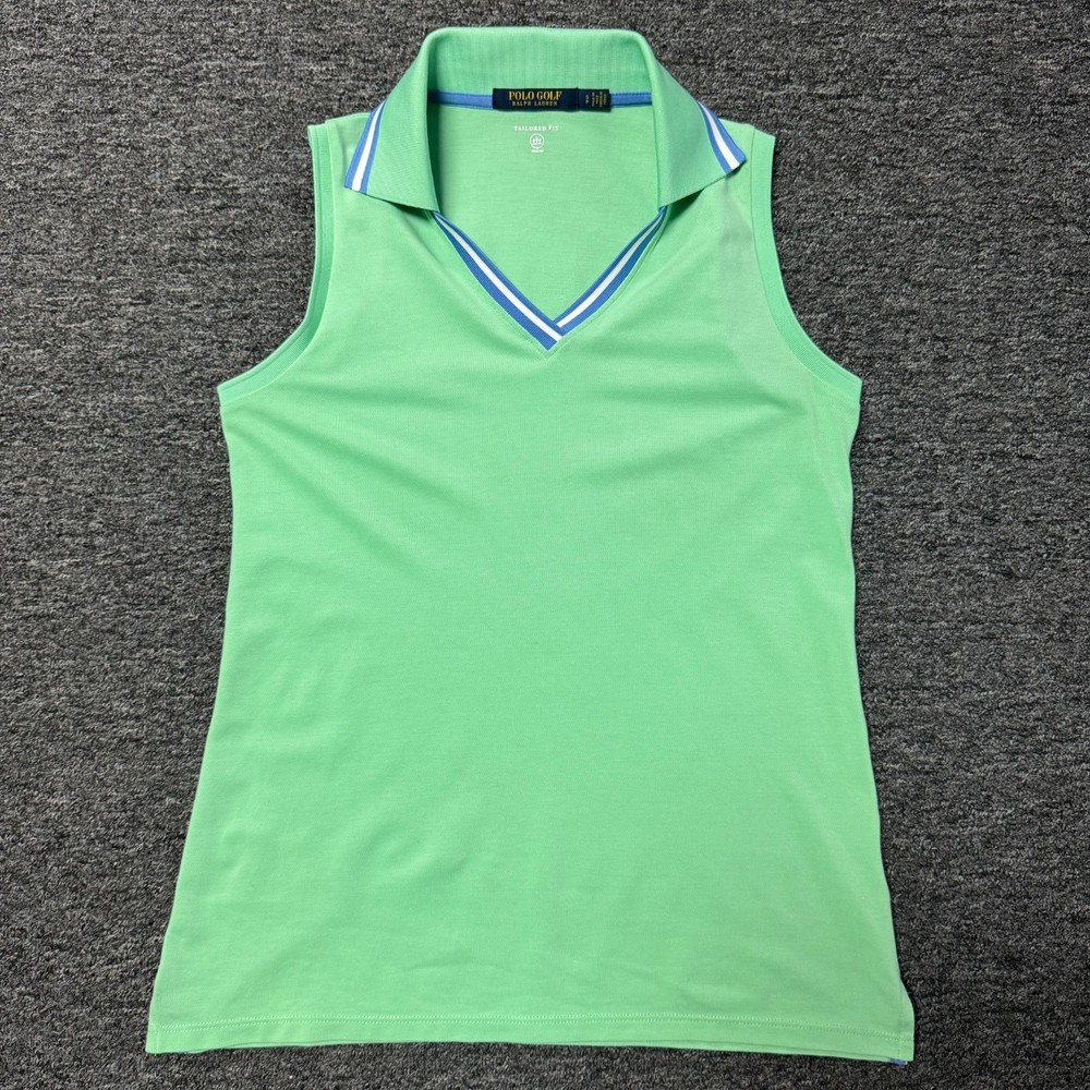 Polo Golf Ralph Lauren Tennis Pickleball Wicked Top Sz S Collared Sleeveless